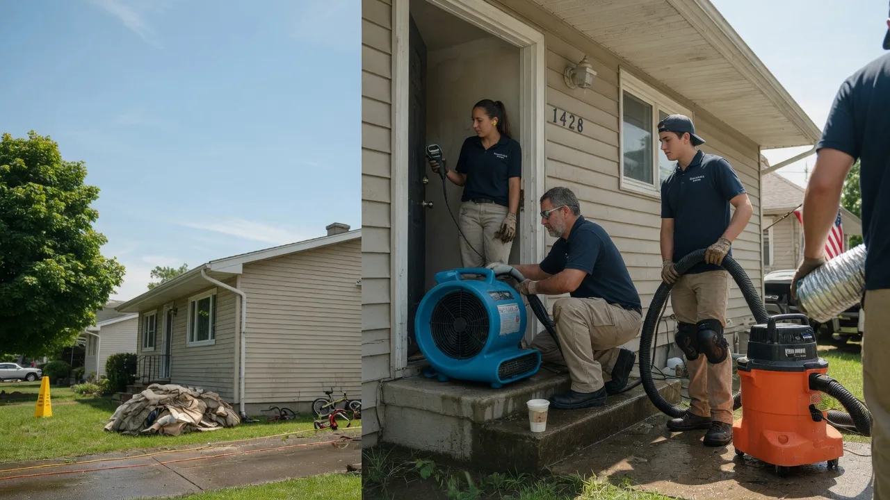 Water Damage Restoration in Sycamore, OH near me